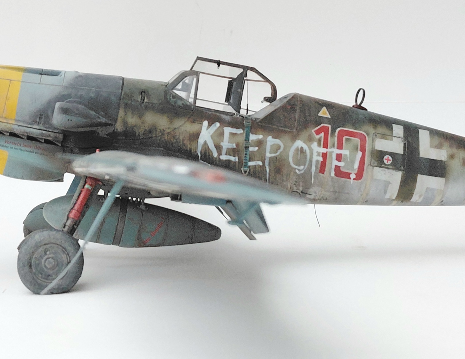 Bf-109K-4 “Could Have Been…”