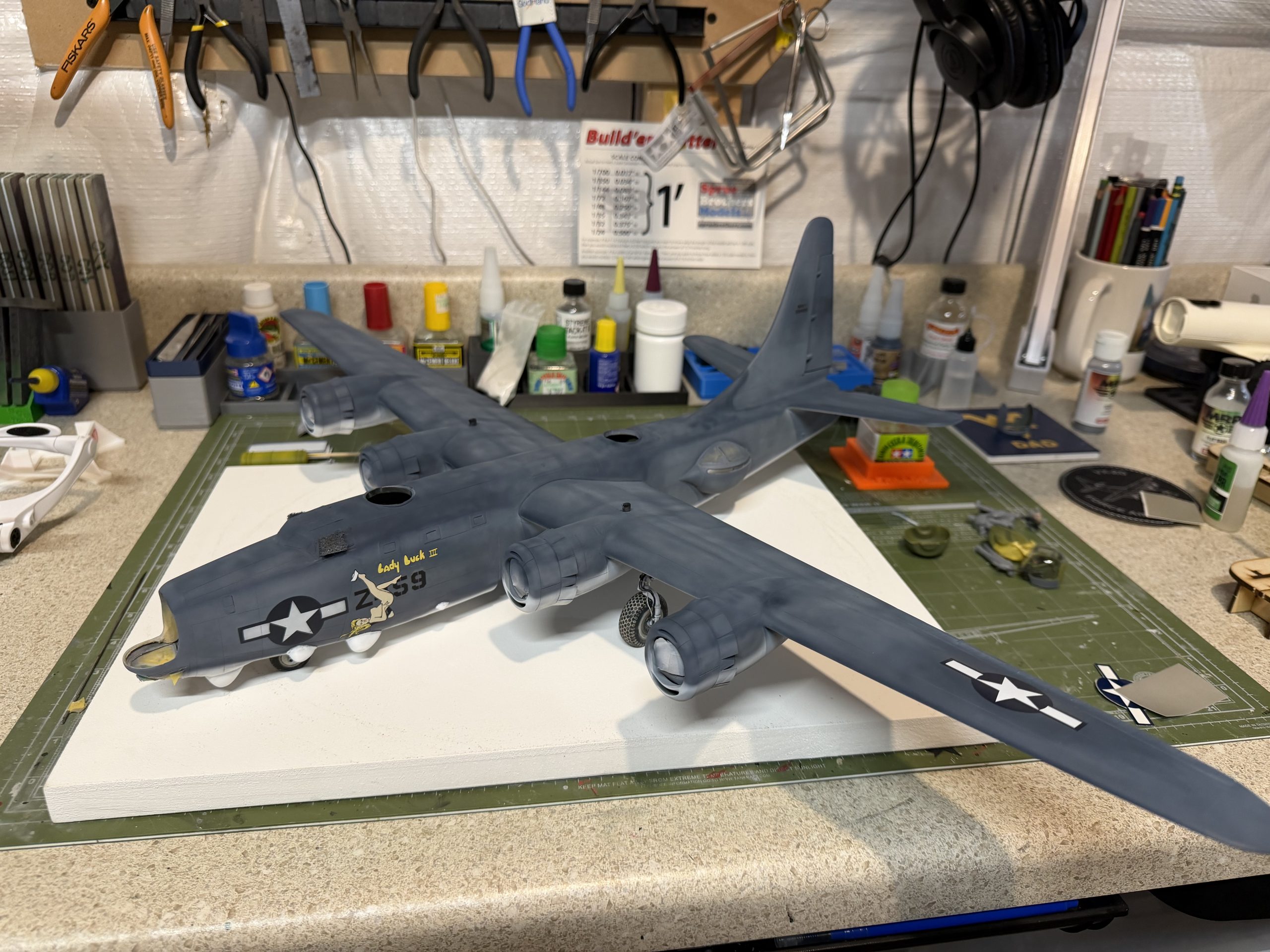 1/48 PB4Y-2 Monogram/Koster Privateer