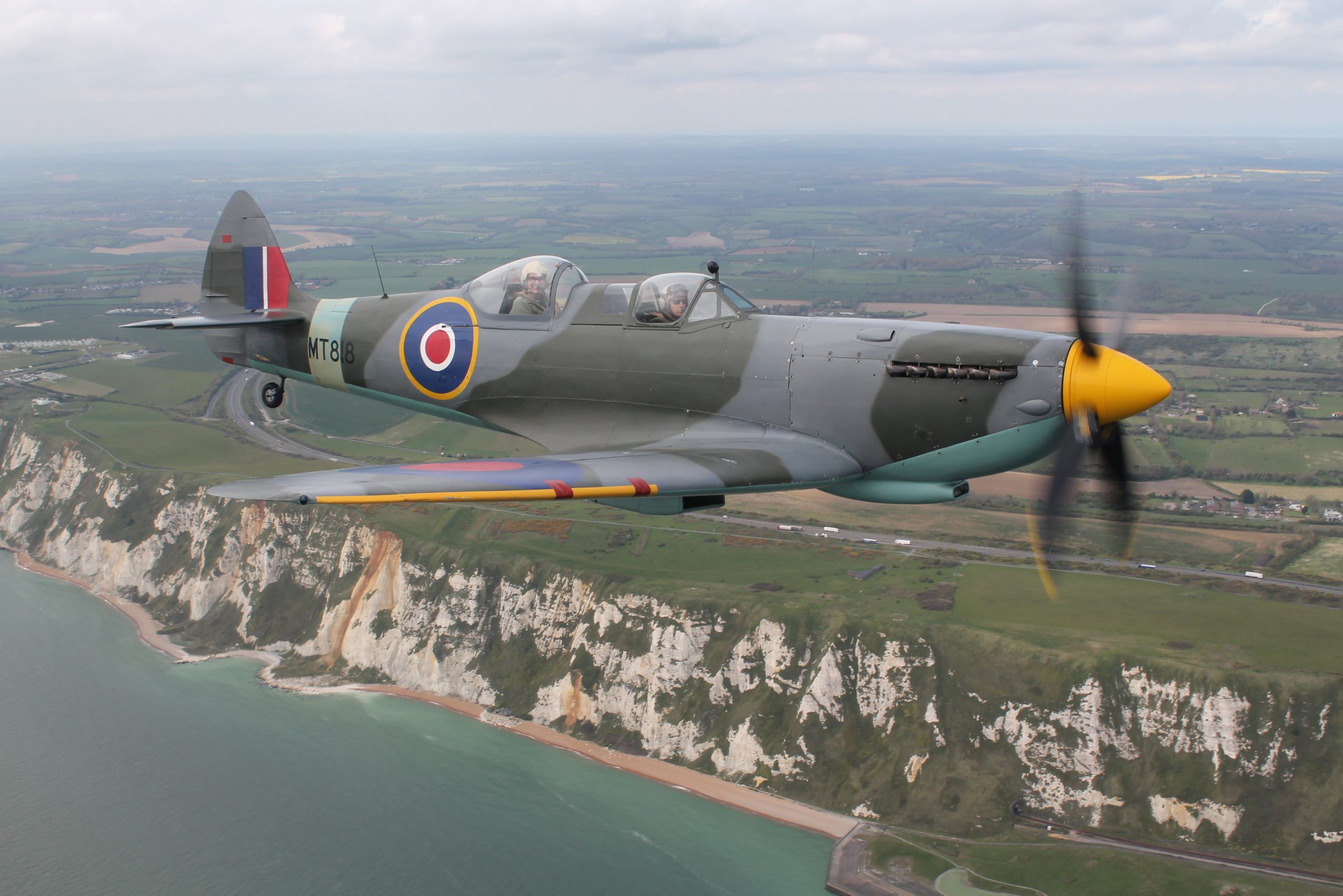 Spitfire TR.8 MT818