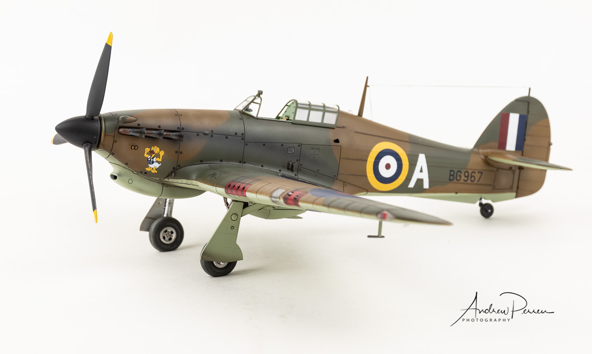 Andrew Perren’s 1/48 Arma Hurricane MkIIB