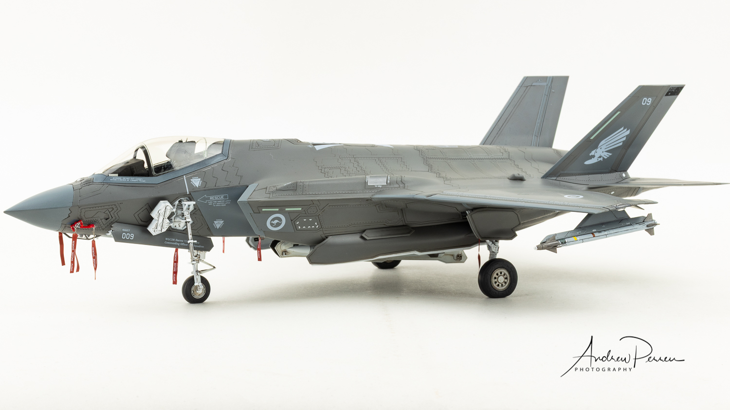 Andrew Perren, 1/48 Tamiya F-35A 3 Sqn RAAF