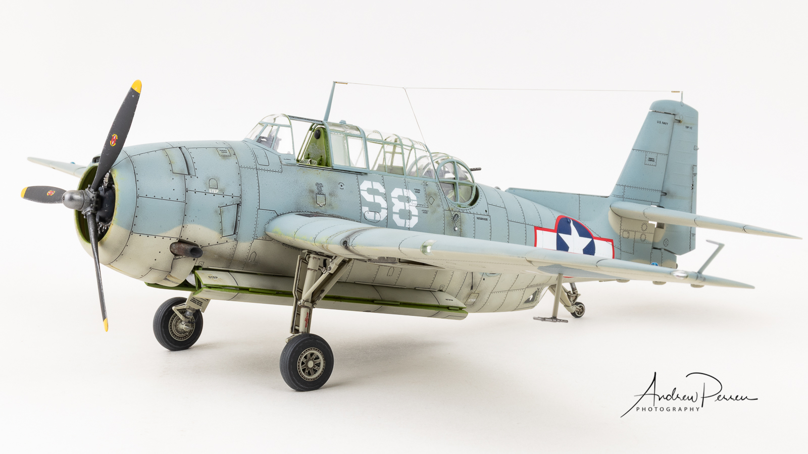 Andrew Perren, 1/48 TBF-1C