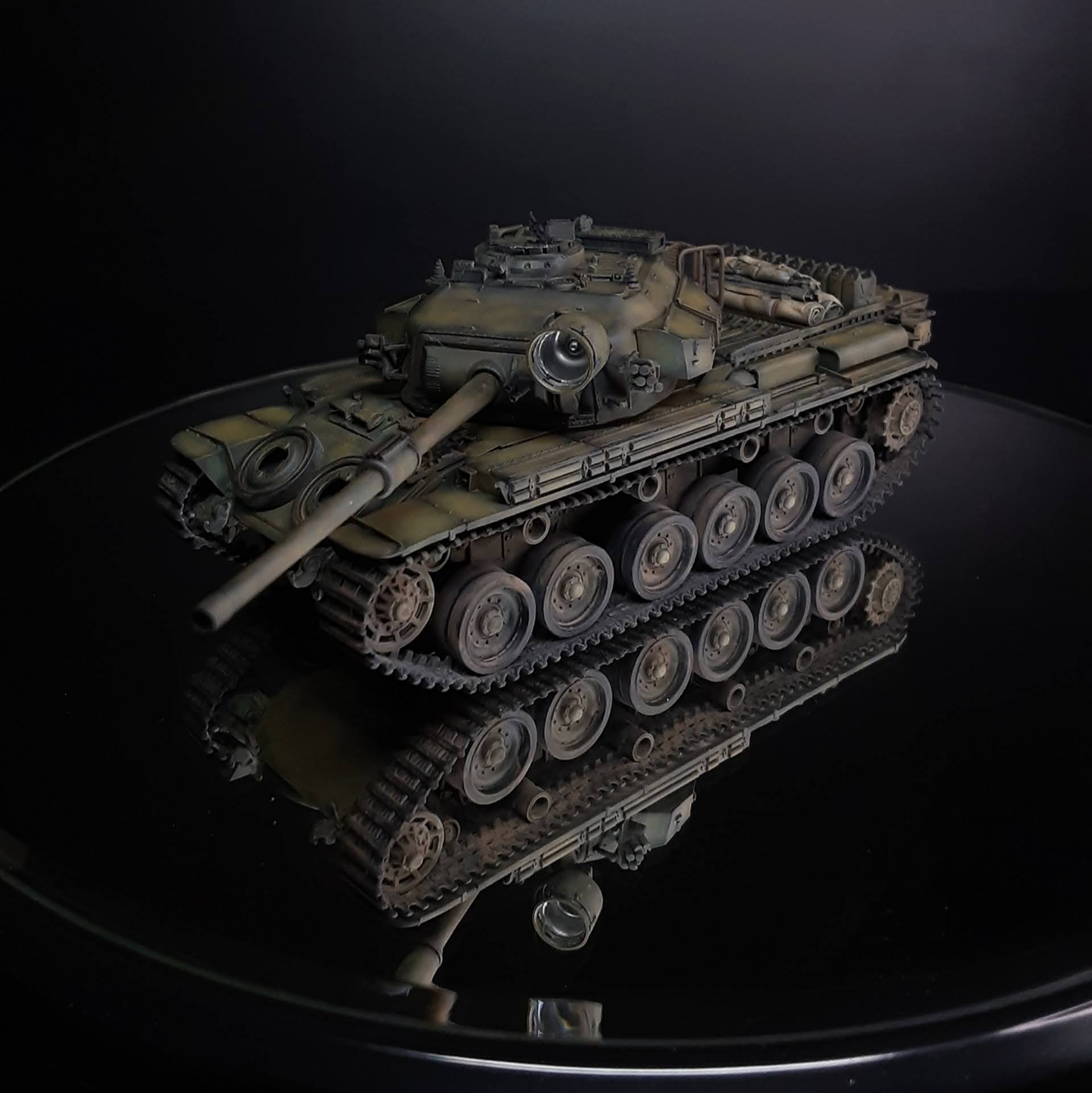 Ricky Hoskins Centurion Mk 5/1 in Australian Service