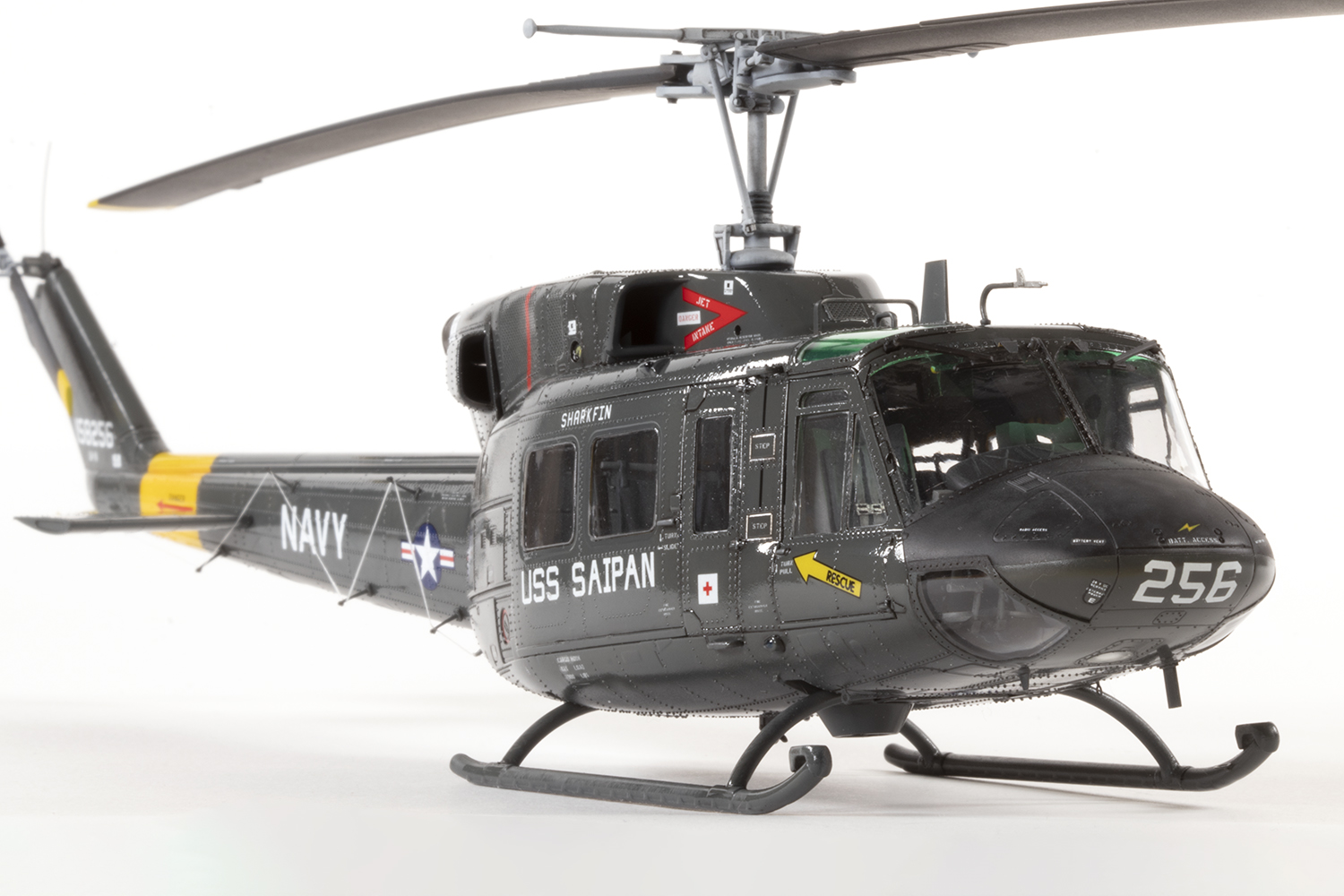 Jon Bryon’s 1/48 U.S. Navy UH-1N