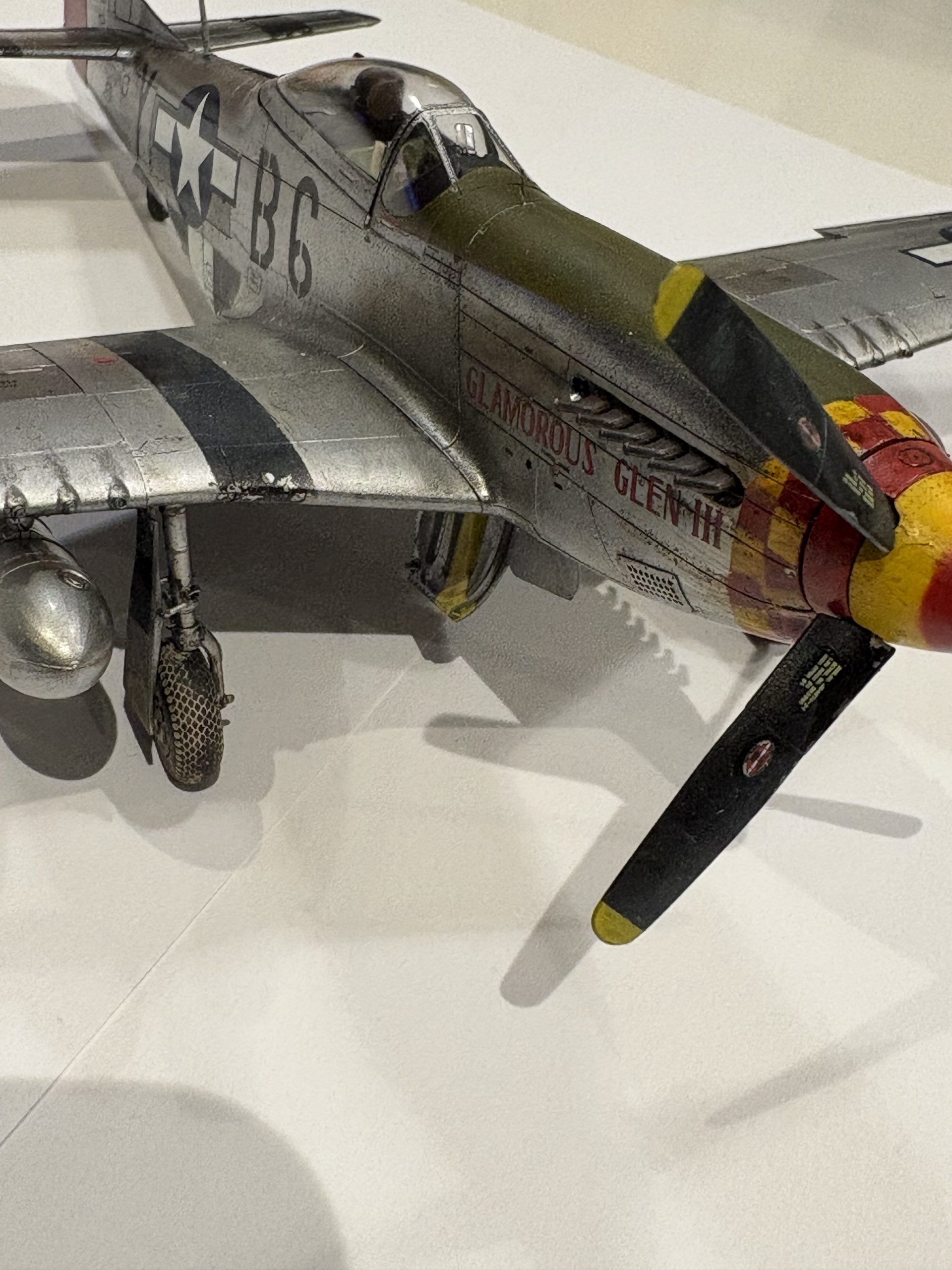 Nick Crossley’s 1/48 Eduard P-51D