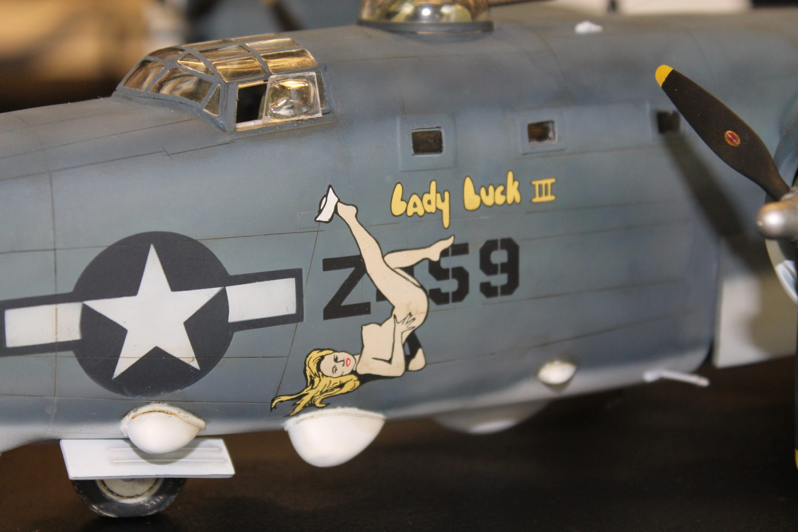 Monogram/Koster 1/48 Privateer “Lady Luck III”