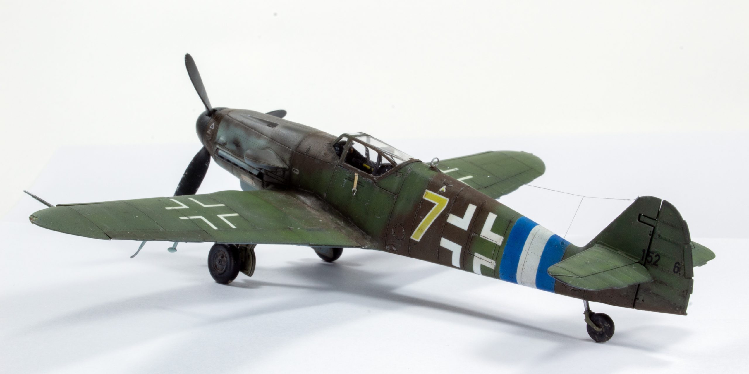 Oliver Krebs 1/72 BF 109G-10