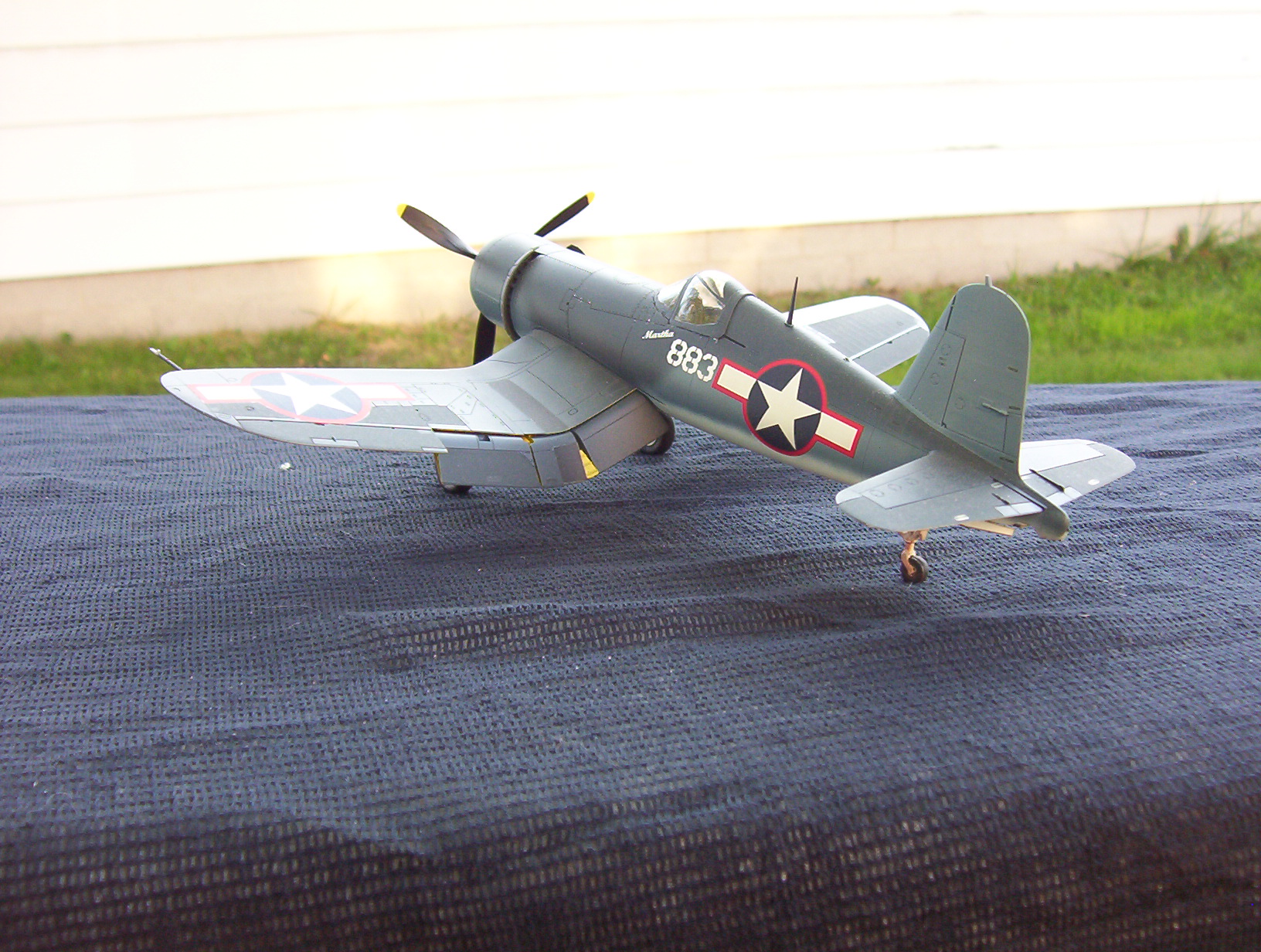 Ken Freundt 1/48 Tamiya F4U-1D Corsair