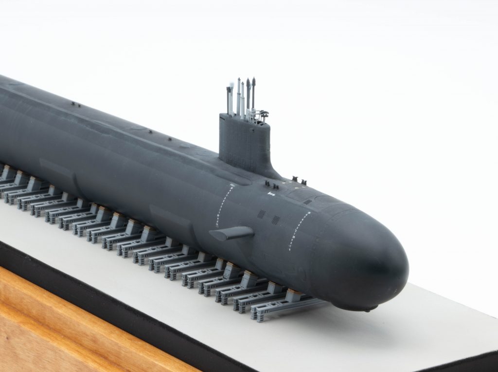 USS Colorado angled starboard bow view 2
