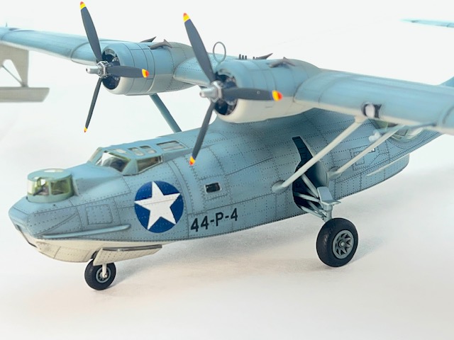 1/72 Academy PBY-5A, Ken Cox
