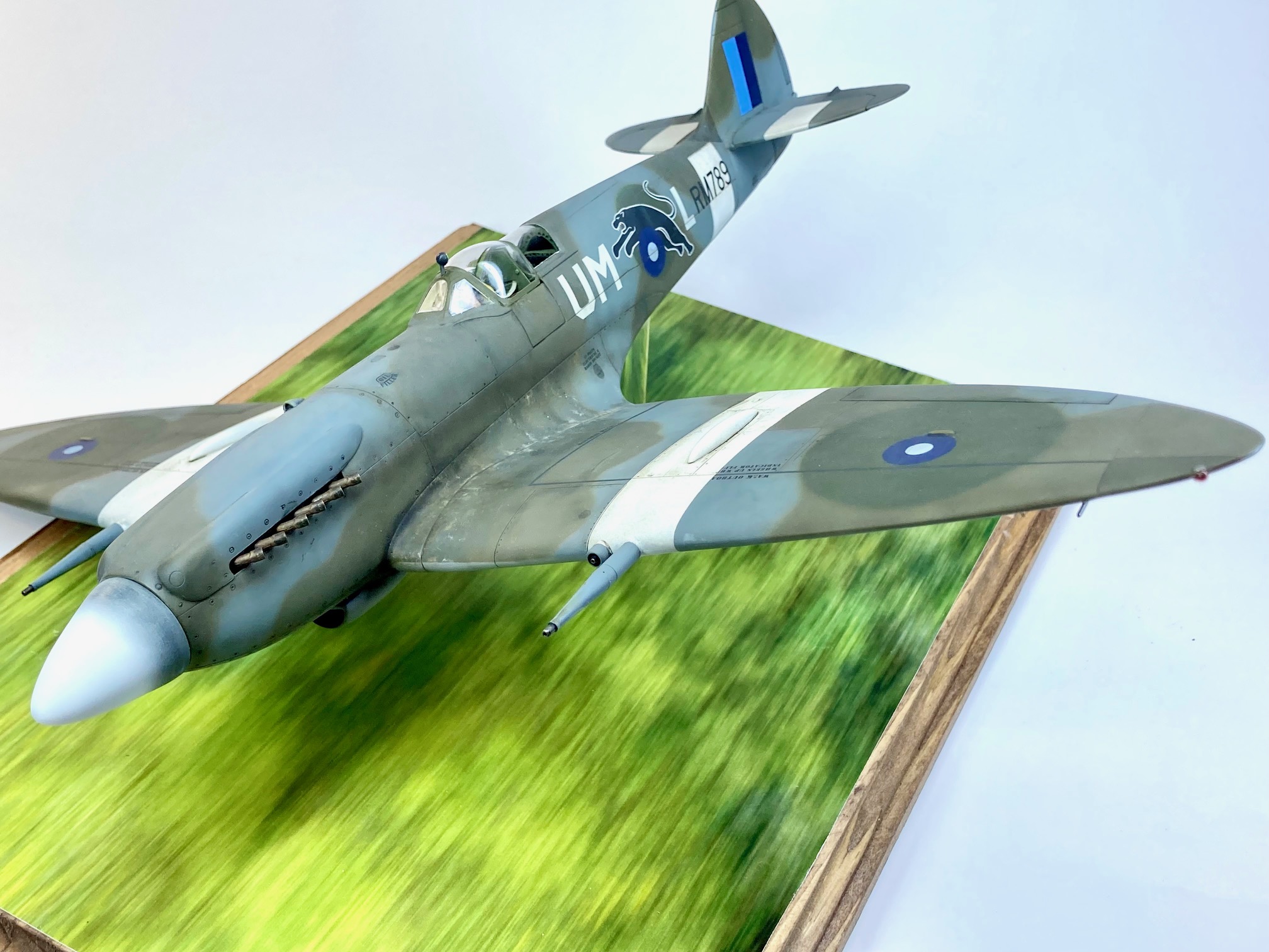 1/32 Spitfire  XIVe Conversion by Collin Tatusko