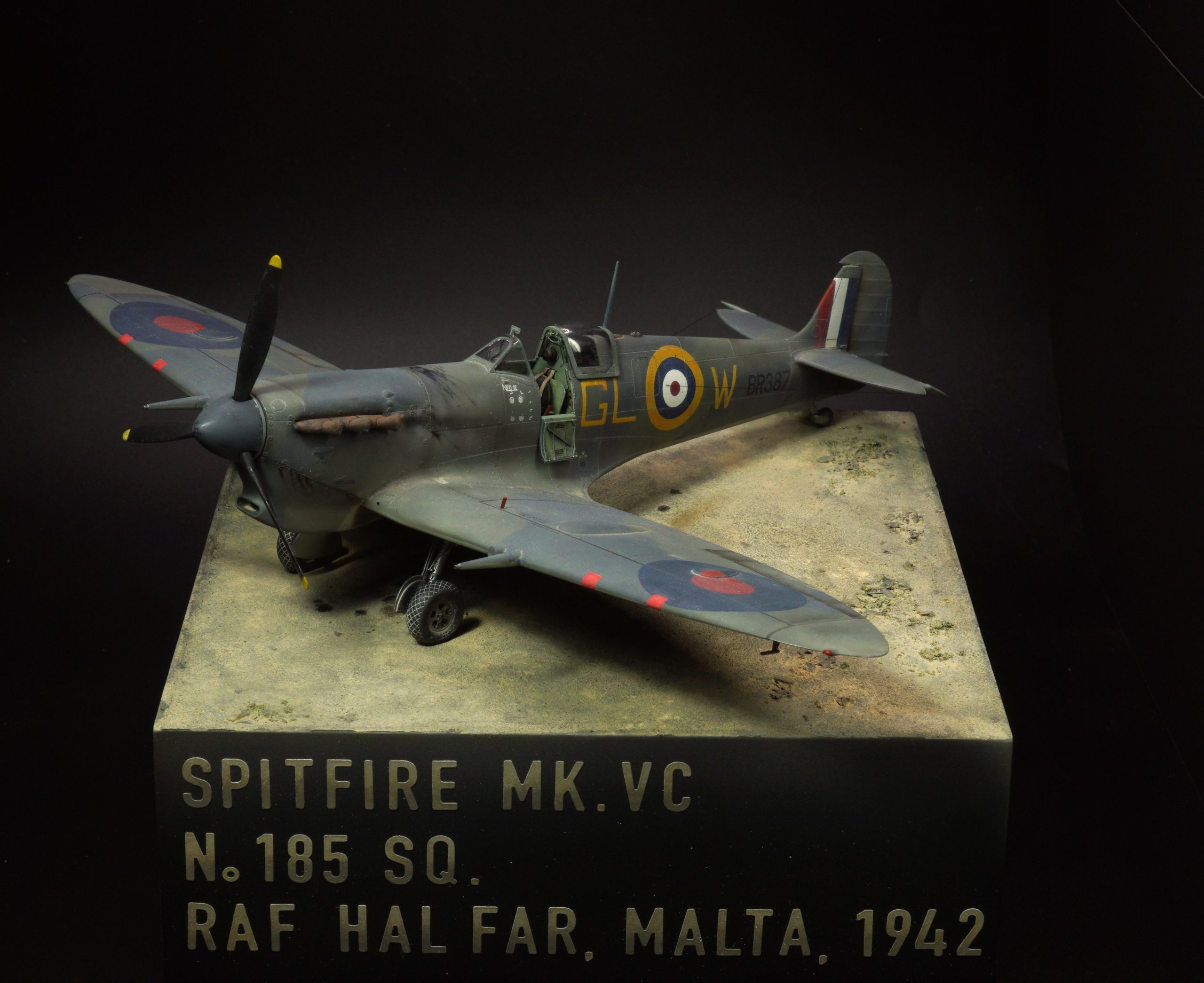Martin Hulst's Spitfire Mk Vc