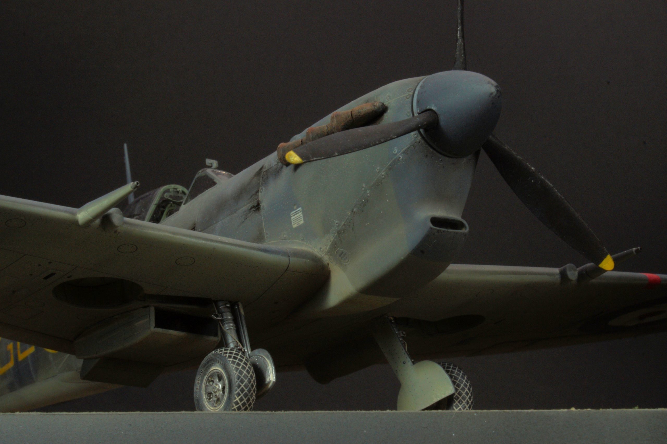 Martin Hulst’s Spitfire Mk Vc