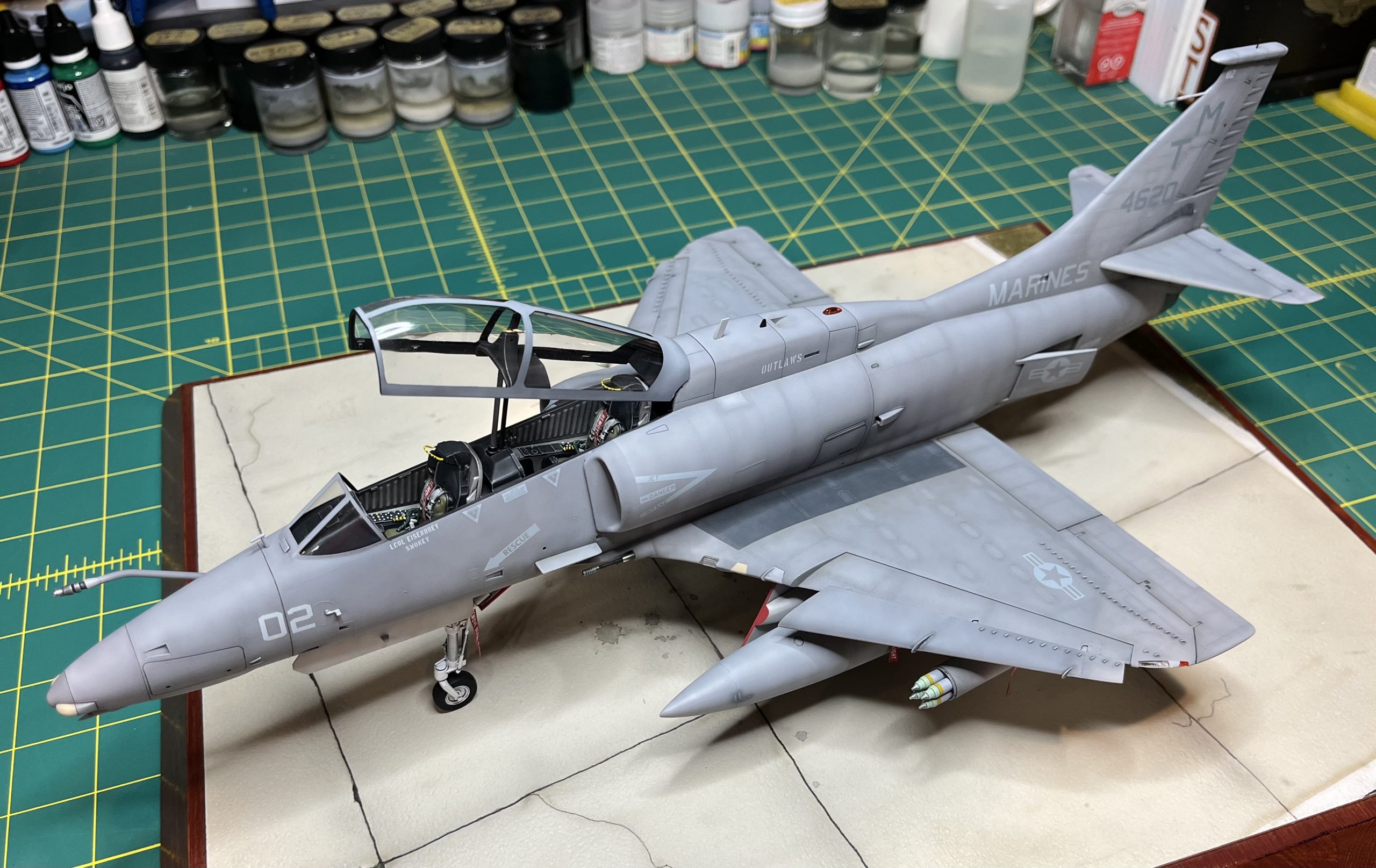 Hasegawa 1/32 OA-4M