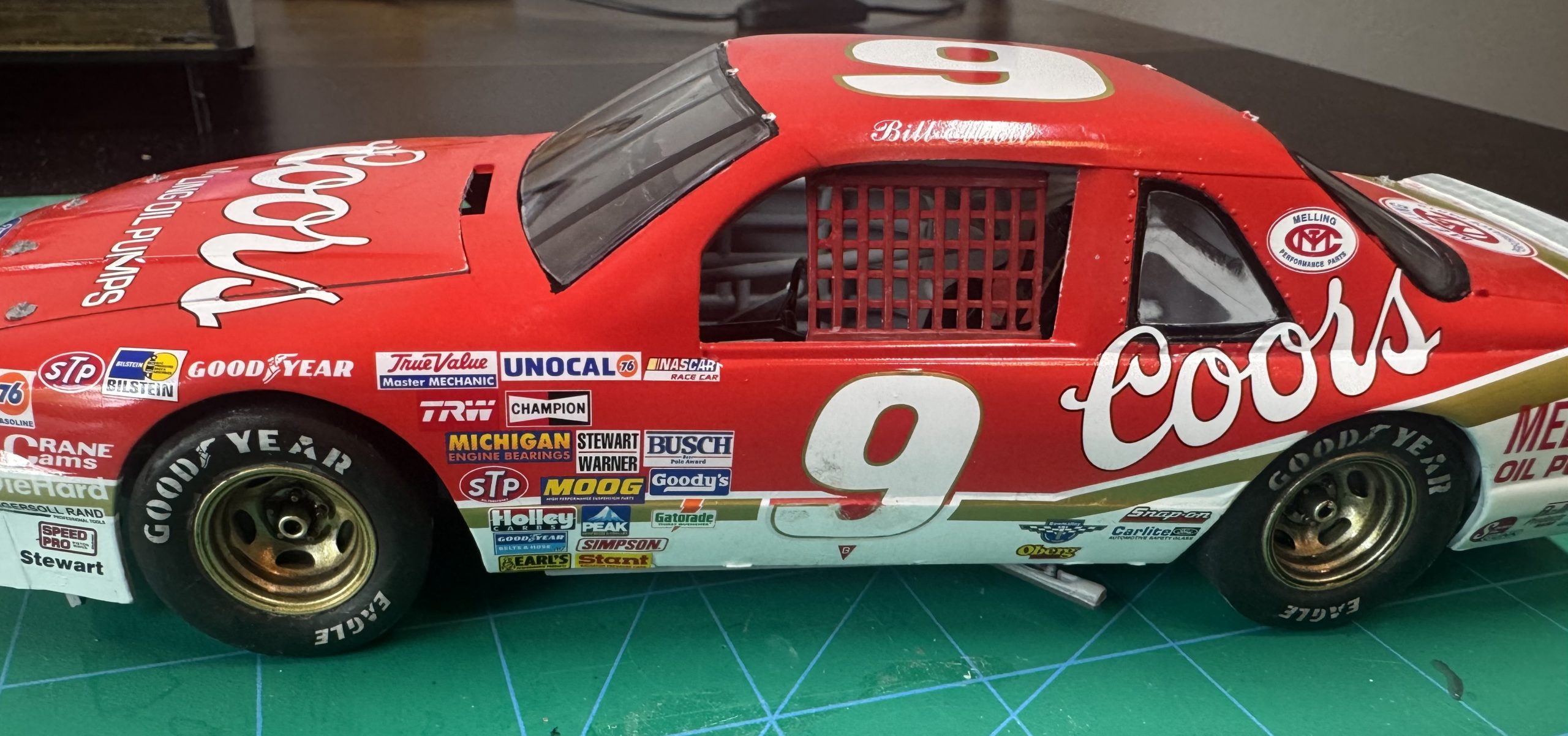 Brian Hatak’s 1987 Bill Elliott Thunderbird