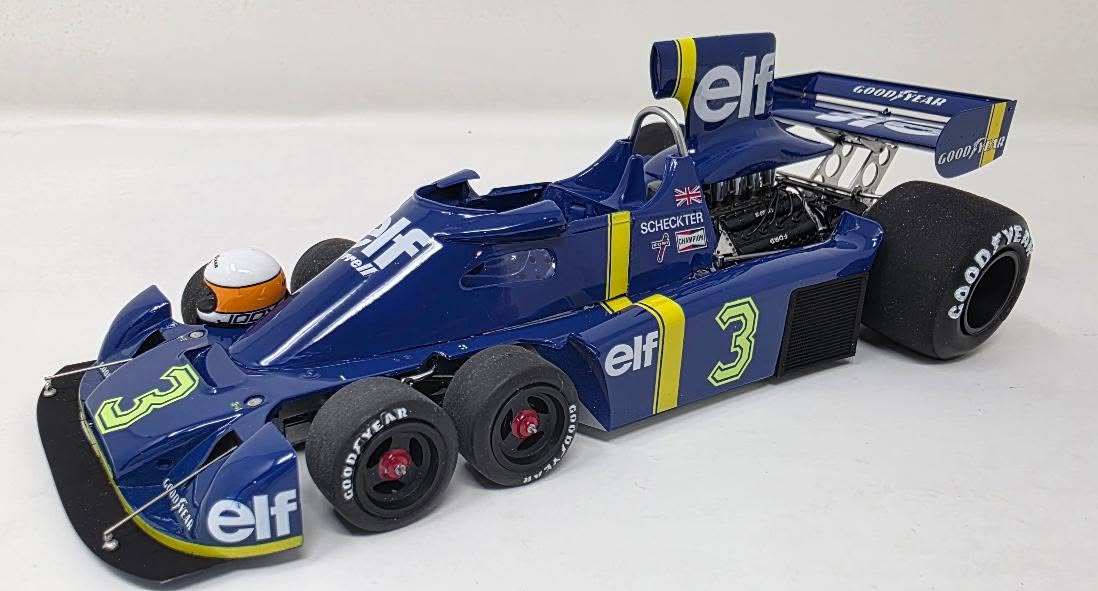 Tamiya 1/20 Tyrrell P-34 by Jim Clark