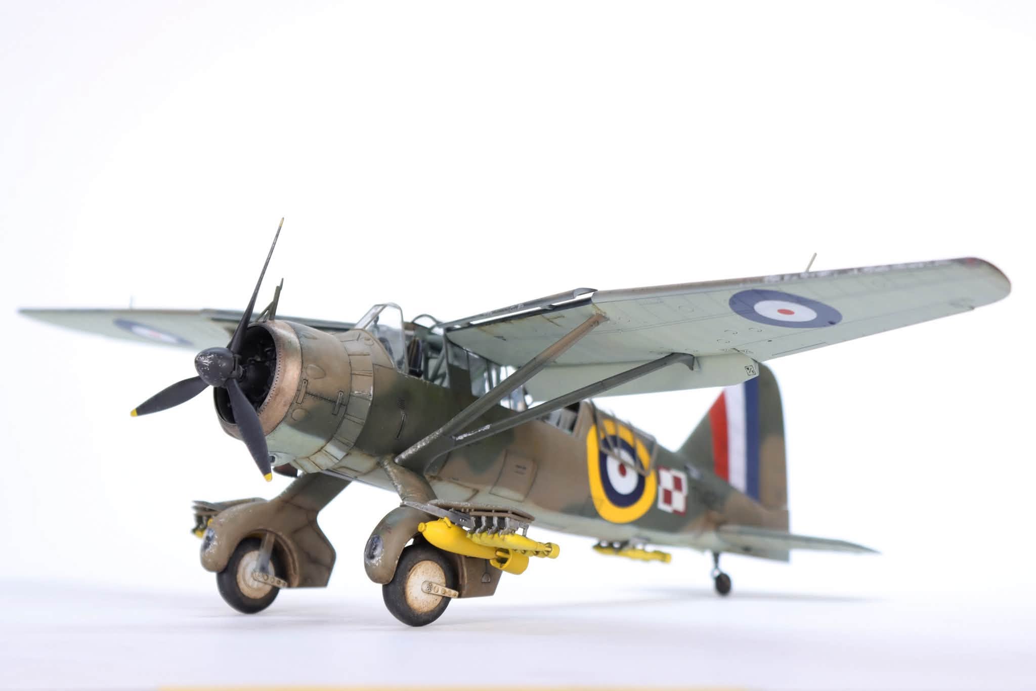 Airfix 1/48 Westland Lysander by The Inner Nerd Scale Modelling