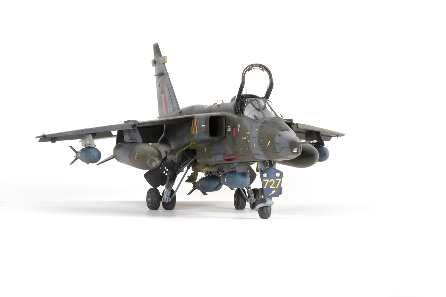 Jon Bryon’s Airfix 1/48 SEPECAT Jaguar GR.1