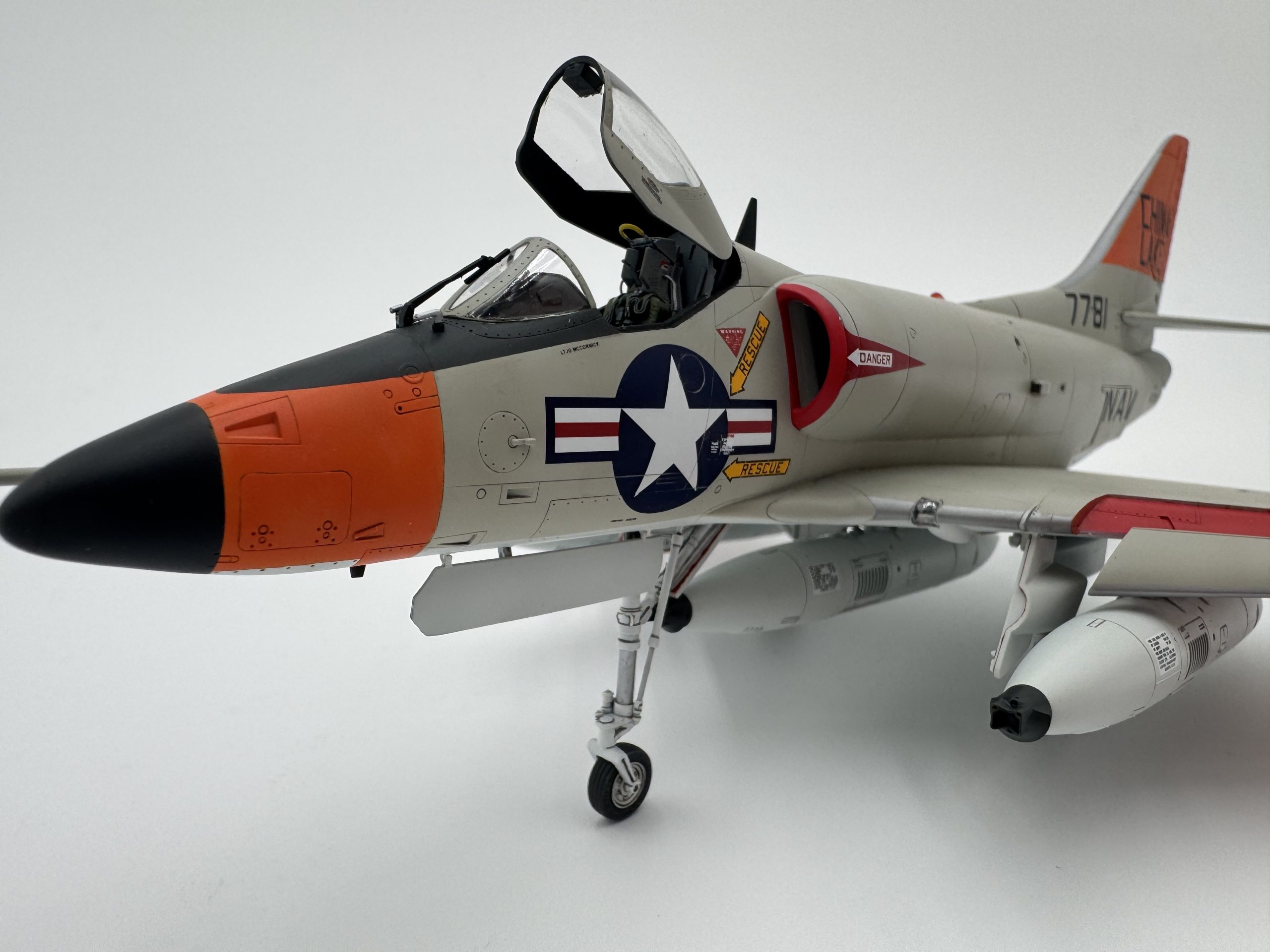 Peter Ehrhart’s Douglas A-4C