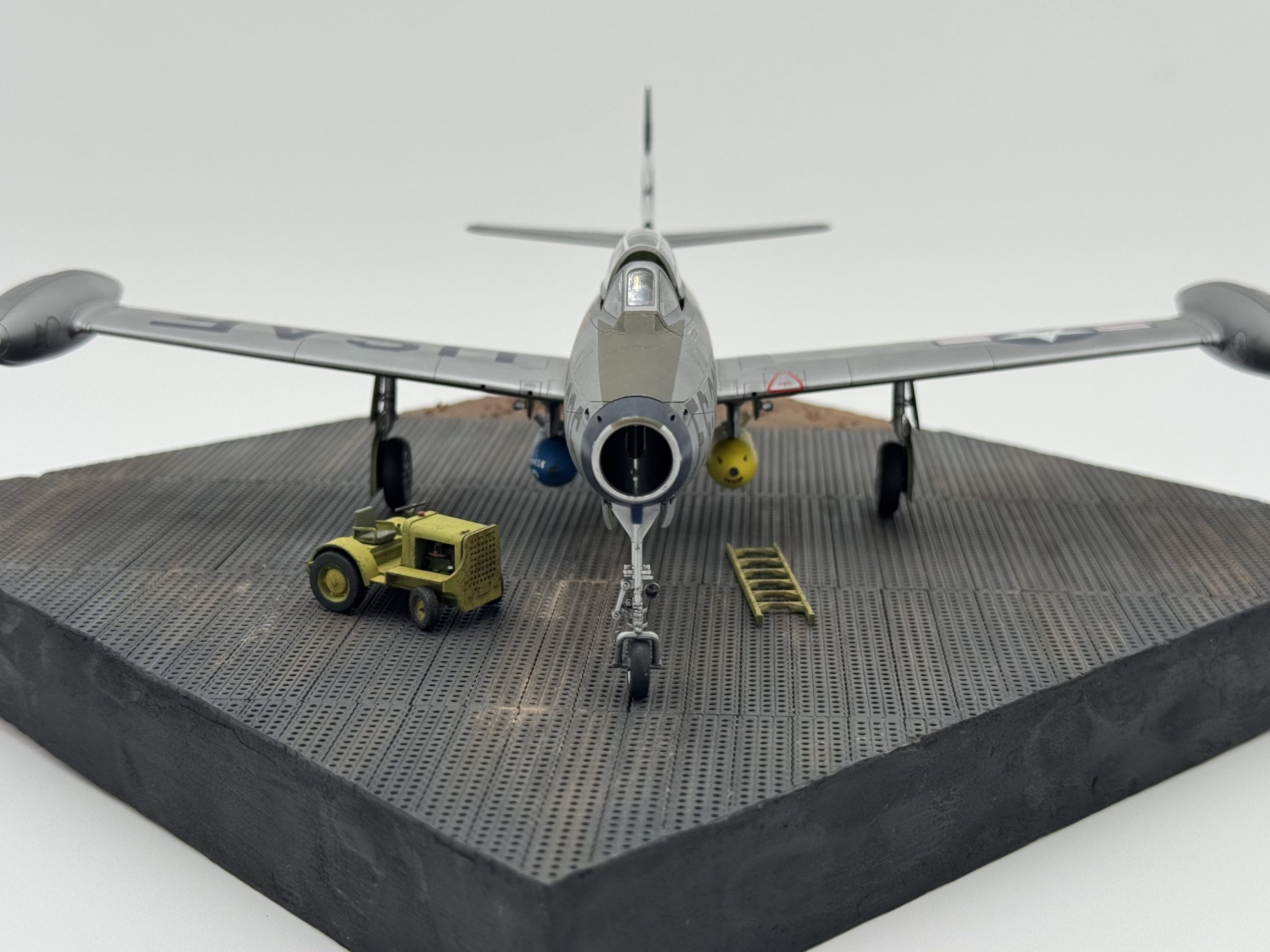 Peter Ehrhart’s Republic F-84G