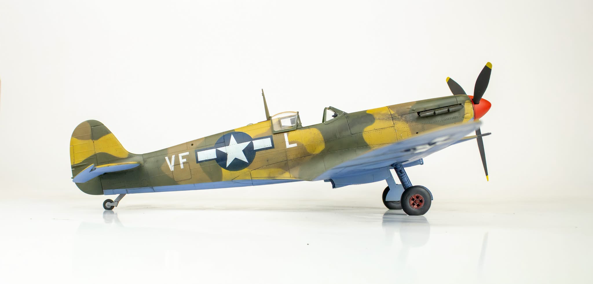 Robbie Nauffts’ Kotare 1/32 Spitfire Mk Vb