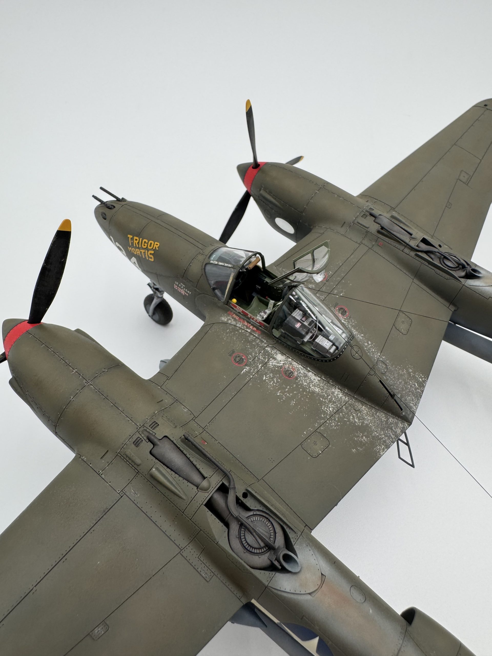 Peter Ehrhart’s Lockheed P-38H