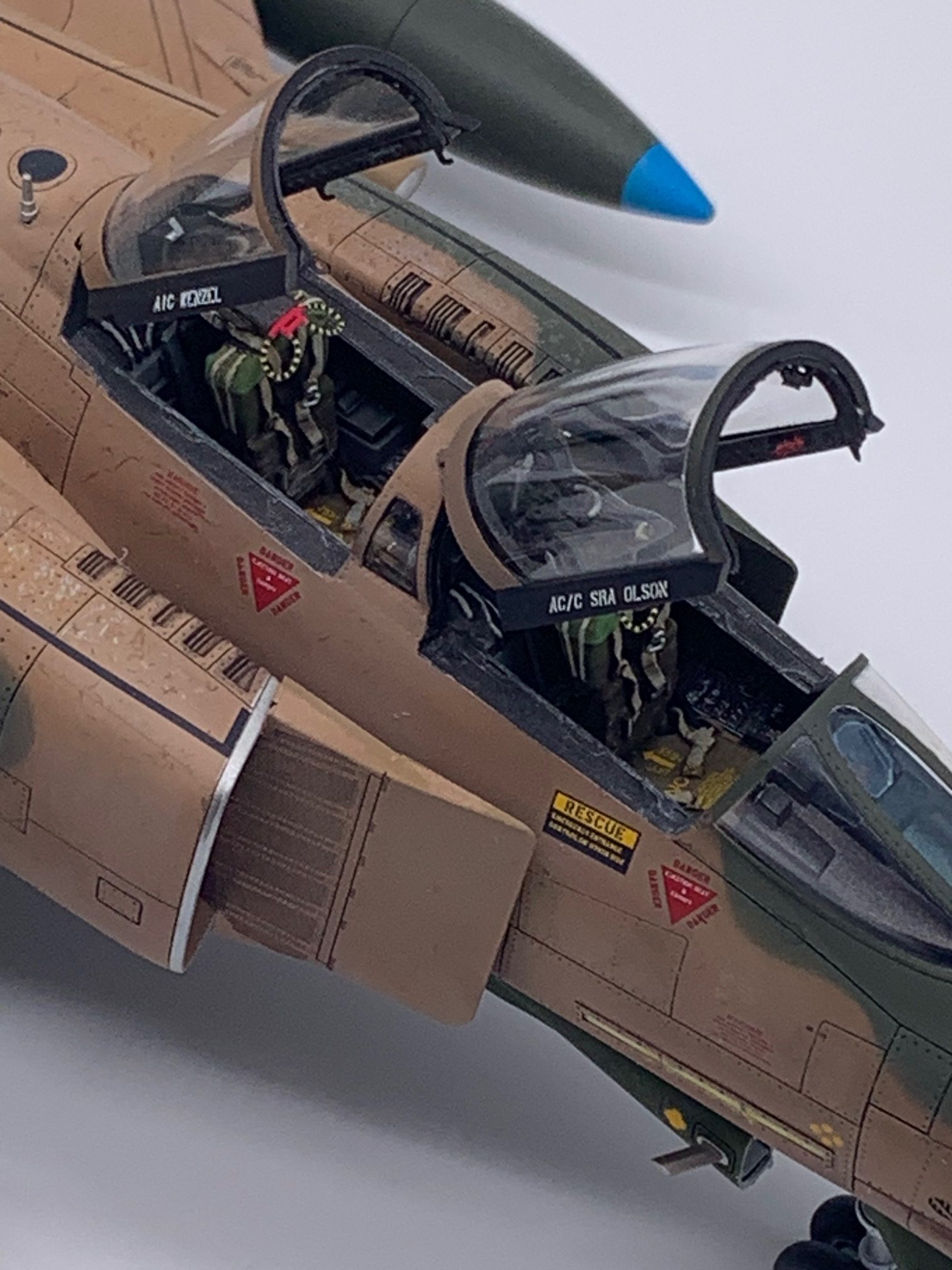 Chris Derks’ Meng 1/48 F-4E Phantom