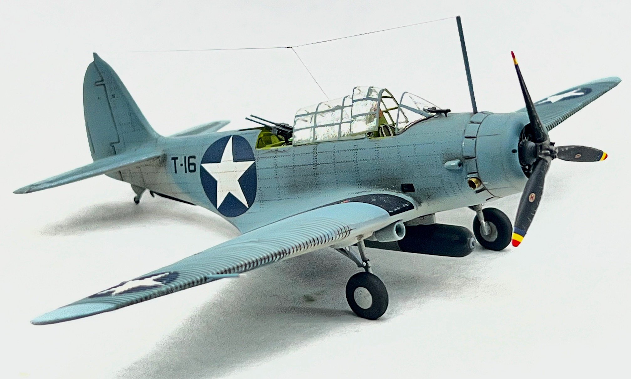 TBD-1 Devastator, VT-8 “Battle of Midway” by Ken Cox